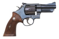 Smith & Wesson 357 Magnum Hand Ejector Revolver Presented to Chief Raymond P. Gallagher - 2