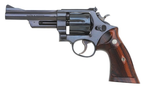 Smith & Wesson 357 Magnum Hand Ejector Club Gun Revolver