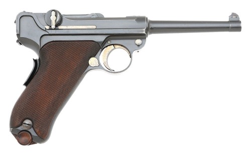 DWM Model 1900 American Eagle Luger Semi-Auto Pistol
