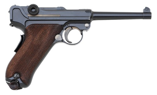 DWM Model 1906 American Eagle Luger Semi-Auto Pistol