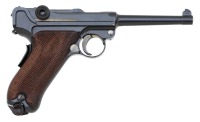 DWM Model 1906 American Eagle Luger Semi-Auto Pistol