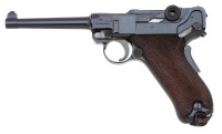 DWM Model 1906 American Eagle Luger Semi-Auto Pistol - 3
