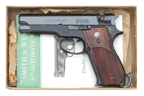 Early & Excellent Smith & Wesson 9mm Automatic Semi-Auto Pistol