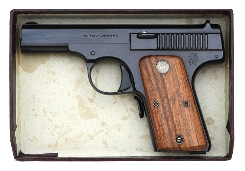 Scarce & Excellent Smith & Wesson Model 1924 Semi-Auto Pistol