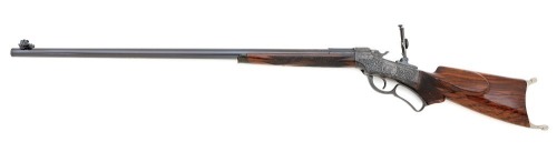 Lovely Marlin Ballard No. 6 1/2 Rigby Offhand Rifle