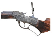 Lovely Marlin Ballard No. 6 1/2 Rigby Offhand Rifle - 2