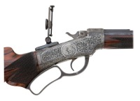 Lovely Marlin Ballard No. 6 1/2 Rigby Offhand Rifle - 3