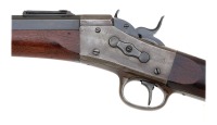 Remington Rolling Block No. 1 Sporting Rifle With Period Alterations - 4