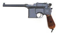 Very Fine Mauser C96 Conehammer Semi-Auto Pistol with Matching Stock - 3