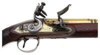 Wonderful Pair of 18th Century Silver Mounted London Flintlock Pistols by John Bennett - 5
