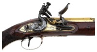 Wonderful Pair of 18th Century Silver Mounted London Flintlock Pistols by John Bennett - 6
