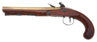 Very Fine Pair of Brass Barreled British Flintlock Pistols by Henry Nock - 4
