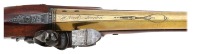 Very Fine Pair of Brass Barreled British Flintlock Pistols by Henry Nock - 5