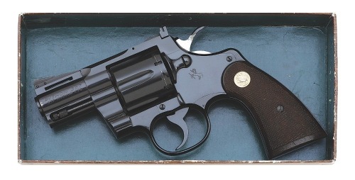 Scarce Colt Python Double Action Revolver