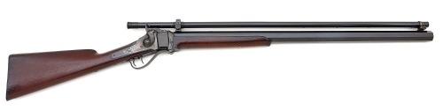 Fine Heavy Barreled Kittredge Shipped Sharps Model 1874 Sporting Rifle