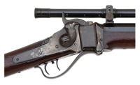 Fine Heavy Barreled Kittredge Shipped Sharps Model 1874 Sporting Rifle - 3