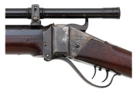 Fine Heavy Barreled Kittredge Shipped Sharps Model 1874 Sporting Rifle - 4