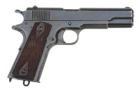 Colt Government Model Semi-Auto Pistol Identified to the Rhode Island National Guard