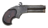 Factory Engraved Remington Rider Magazine Pistol