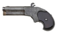 Factory Engraved Remington Rider Magazine Pistol - 2