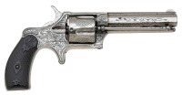 Handsome Engraved Remington Smoot No. 3 Revolver