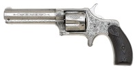 Handsome Engraved Remington Smoot No. 3 Revolver - 2