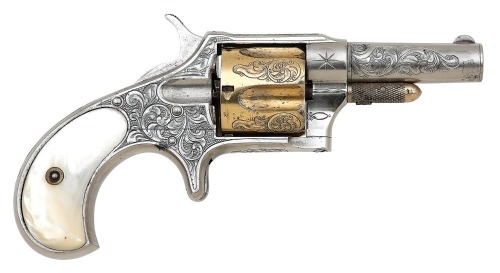 Factory Engraved Remington New Model No. 4 Revolver