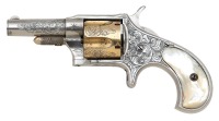 Factory Engraved Remington New Model No. 4 Revolver - 2