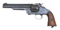 Smith & Wesson No. 3 First Model Russian Commercial Revolver - 2