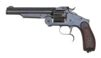 Smith & Wesson No. 3 Second Model Russian Revolver with Scarce Commercial Reissue Stamp - 2