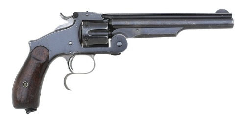 Japanese Contract Smith & Wesson No. 3 Second Model Russian Revolver