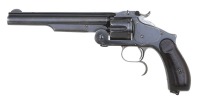 Japanese Contract Smith & Wesson No. 3 Second Model Russian Revolver - 2