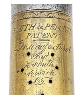Important, Very Rare & Extremely Fine Percival & Smith Repeating Magazine Pistol From the William Locke Collection - 4