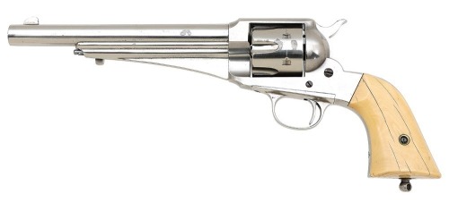 Attractive Remington Model 1875 Single Action Army Revolver