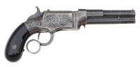 Fine Smith & Wesson No. 1 Lever Action Repeating Pistol