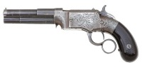 Fine Smith & Wesson No. 1 Lever Action Repeating Pistol - 2