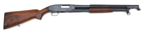 U.S. Model 12 Slide Action Trench Shotgun by Winchester
