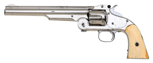 Rare Smith & Wesson No. 3 First Model American Rimfire Revolver