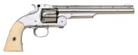 Rare Smith & Wesson No. 3 First Model American Rimfire Revolver - 2
