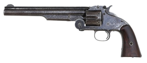 Rare B. Kittredge & Co. Marked Smith & Wesson No. 3 Second Model American Rimfire Revolver