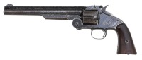 Rare B. Kittredge & Co. Marked Smith & Wesson No. 3 Second Model American Rimfire Revolver