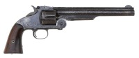 Rare B. Kittredge & Co. Marked Smith & Wesson No. 3 Second Model American Rimfire Revolver - 2