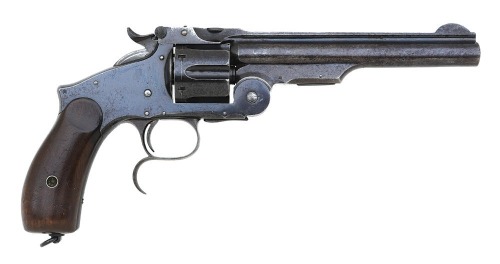 Russian No. 3 Third Model Revolver by Tula
