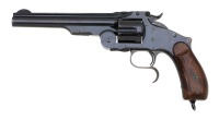 Russian No. 3 Third Model Revolver by Ludwig Loewe
