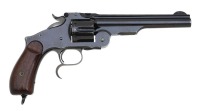 Russian No. 3 Third Model Revolver by Ludwig Loewe - 2