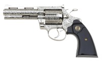 Wonderful Factory Class D Engraved Colt Diamondback Double Action Revolver