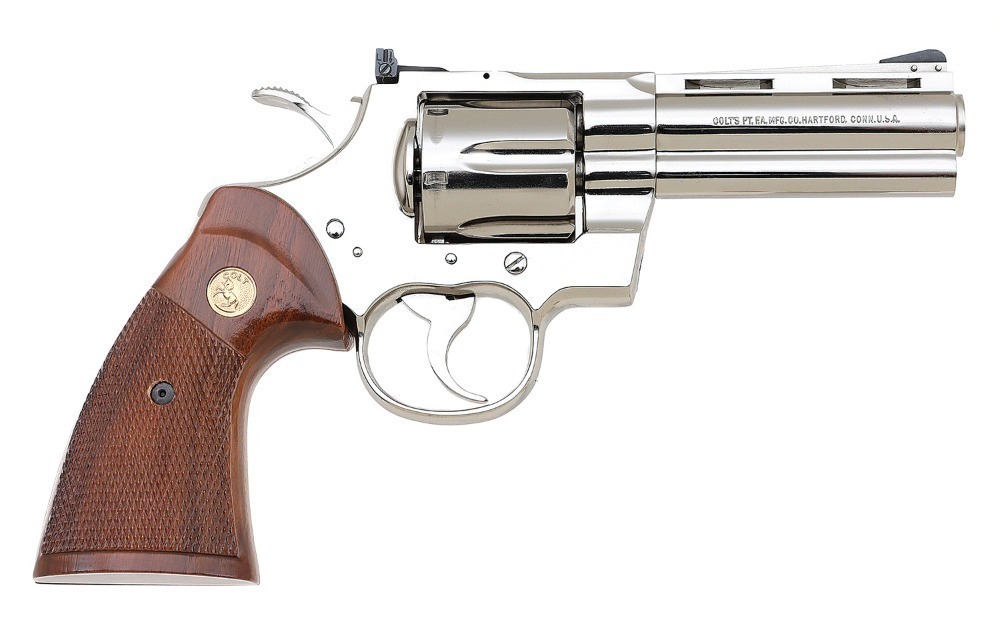 Excellent Colt Python Double Action Revolver