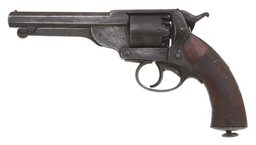 Confederate Kerr Patent Single Action Percussion Revolver By London Armoury