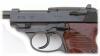 Scarce German P.38 Police Issue Semi-Auto Pistol by Mauser Oberndorf - 2