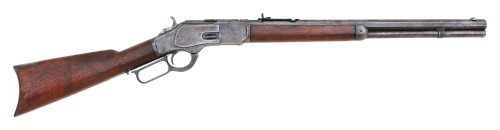 Winchester Model 1873 Lever Action Short Rifle